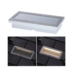 Paulmann Outdoor Solar BodenEBL Aron IP67 3000K Metall Bewegungsmelder 10 80lm 20*10cm