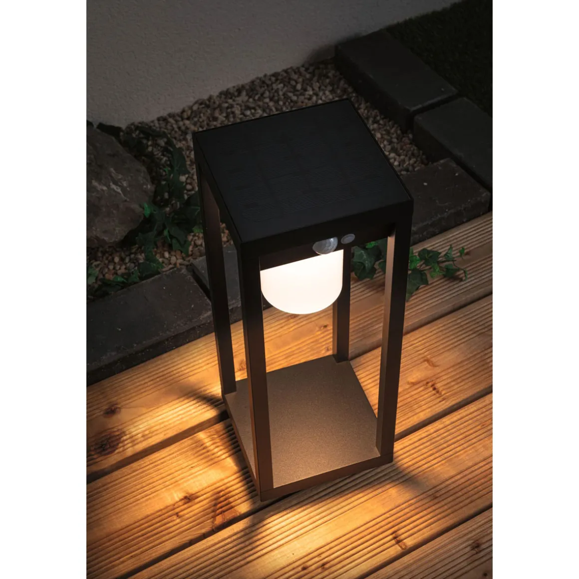 Paulmann Outdoor Solar Lichtobjekt Marisol IP44 3000K PIR