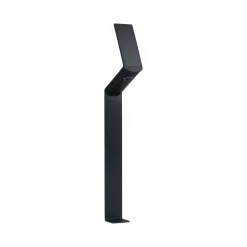 Paulmann Outdoor Solar Pollerleuchte Ilias IP44 3000K 100lm Bewegungsmelder Anthrazit
