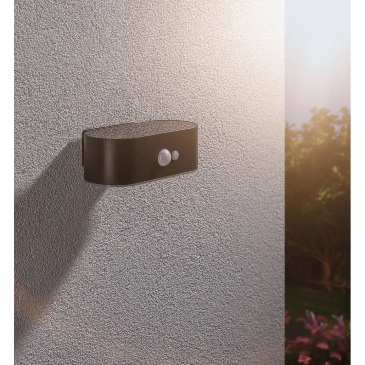 Paulmann Outdoor Solar Wandleuchte Adya IP44 3000K PIR