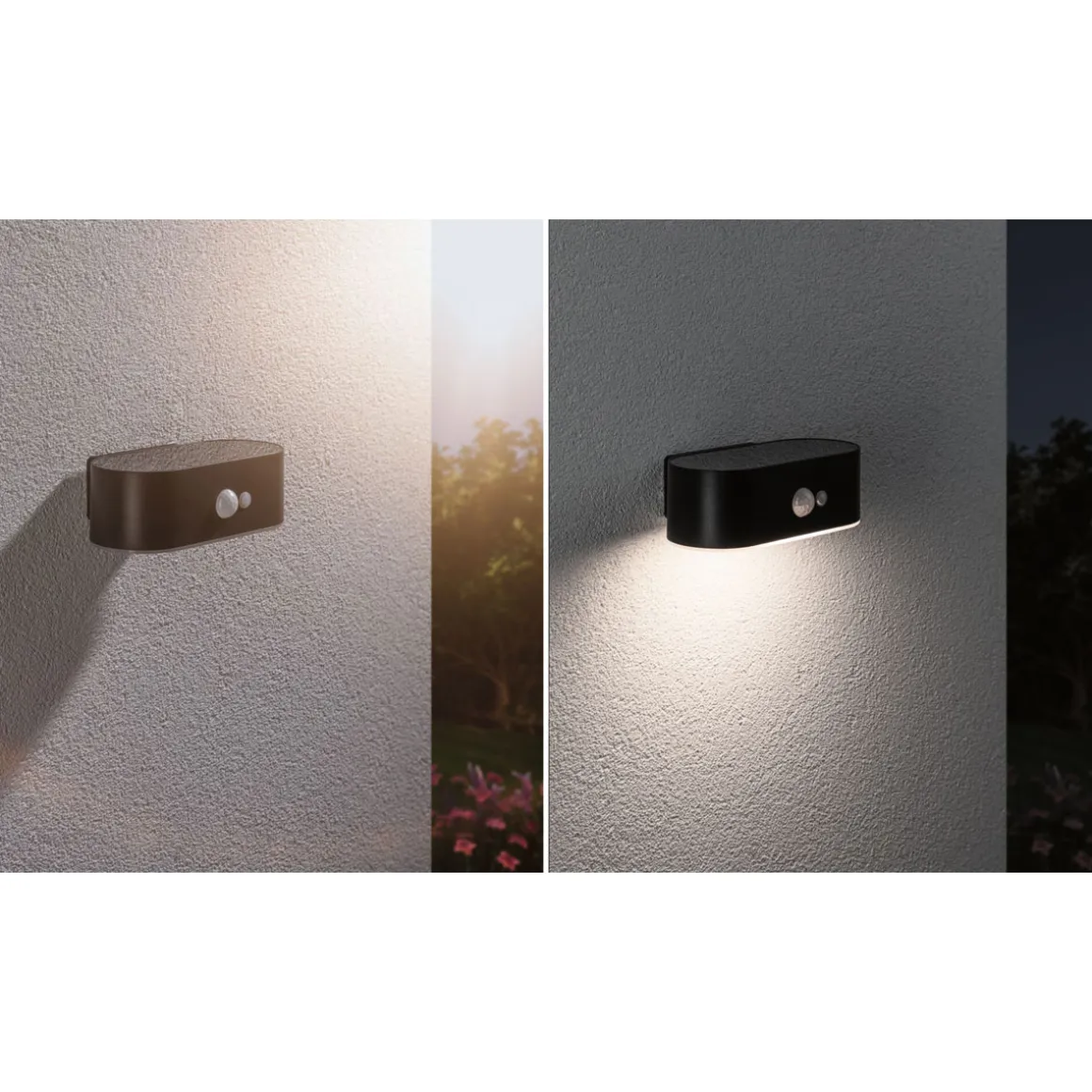 Paulmann Outdoor Solar Wandleuchte Adya IP44 3000K PIR