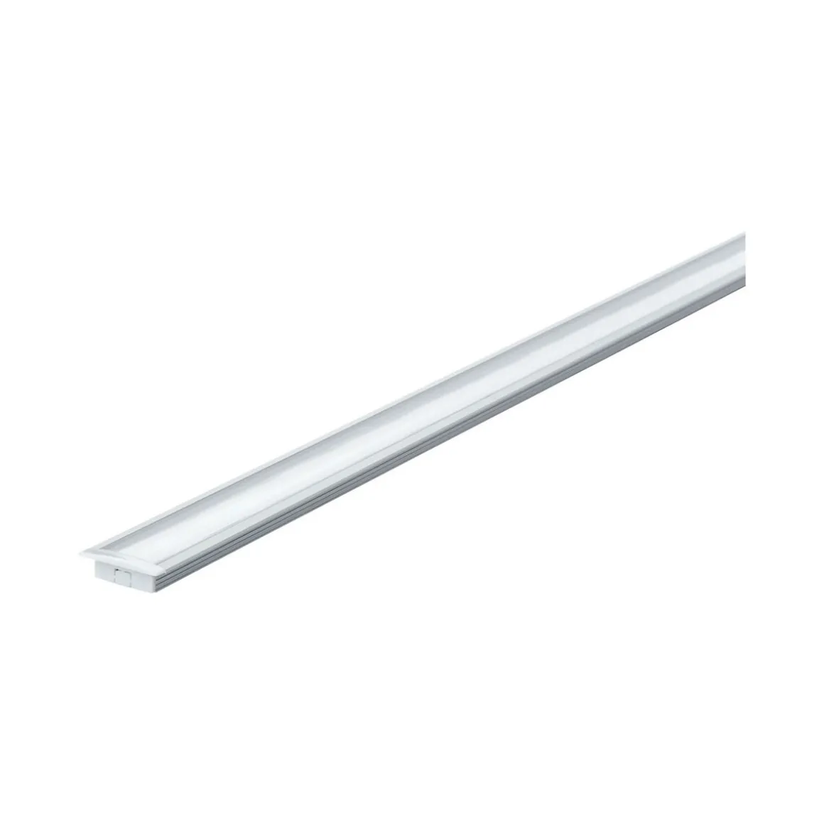 Paulmann Floor Profil mit Diffusor 100 cm Alu eloxiert/Satin Alu