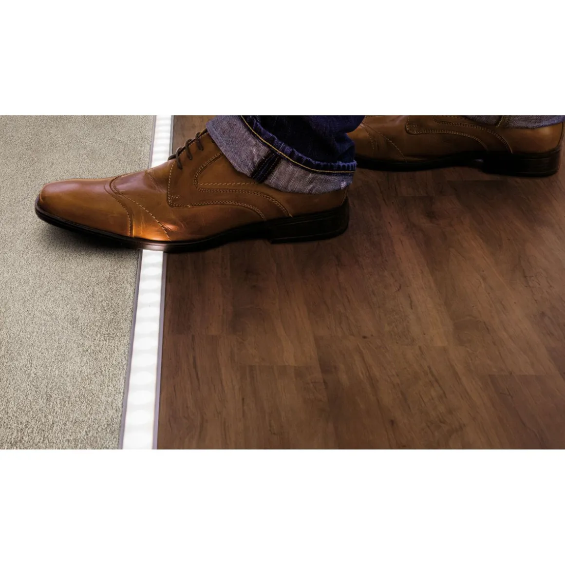 Paulmann Floor Profil mit Diffusor 100 cm Alu eloxiert/Satin Alu