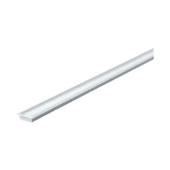 Paulmann Floor Profil mit Diffusor 200 cm Alu eloxiert/Satin Alu