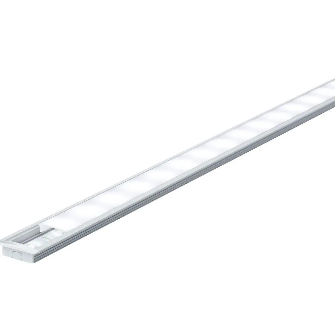 Paulmann Floor Profil mit Diffusor 200 cm Alu eloxiert/Satin Alu