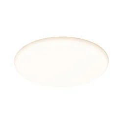Paulmann LED-Deckenleuchte Veluna VariFit Durchmesser 21,5 cm 3000K weiß