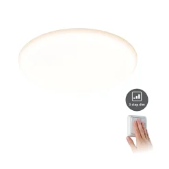 Paulmann LED-Deckenleuchte Veluna VariFit Durchmesser 21,5 cm 3000K weiß