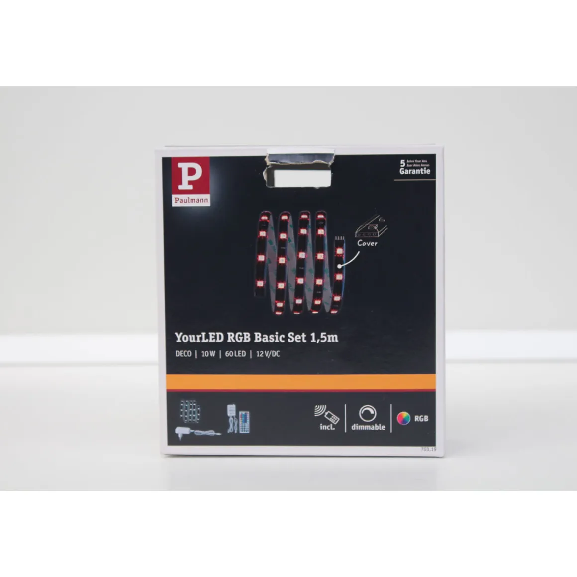 Paulmann LED-Lichtband-Basisset YourLED 1,5m mehrfabrig