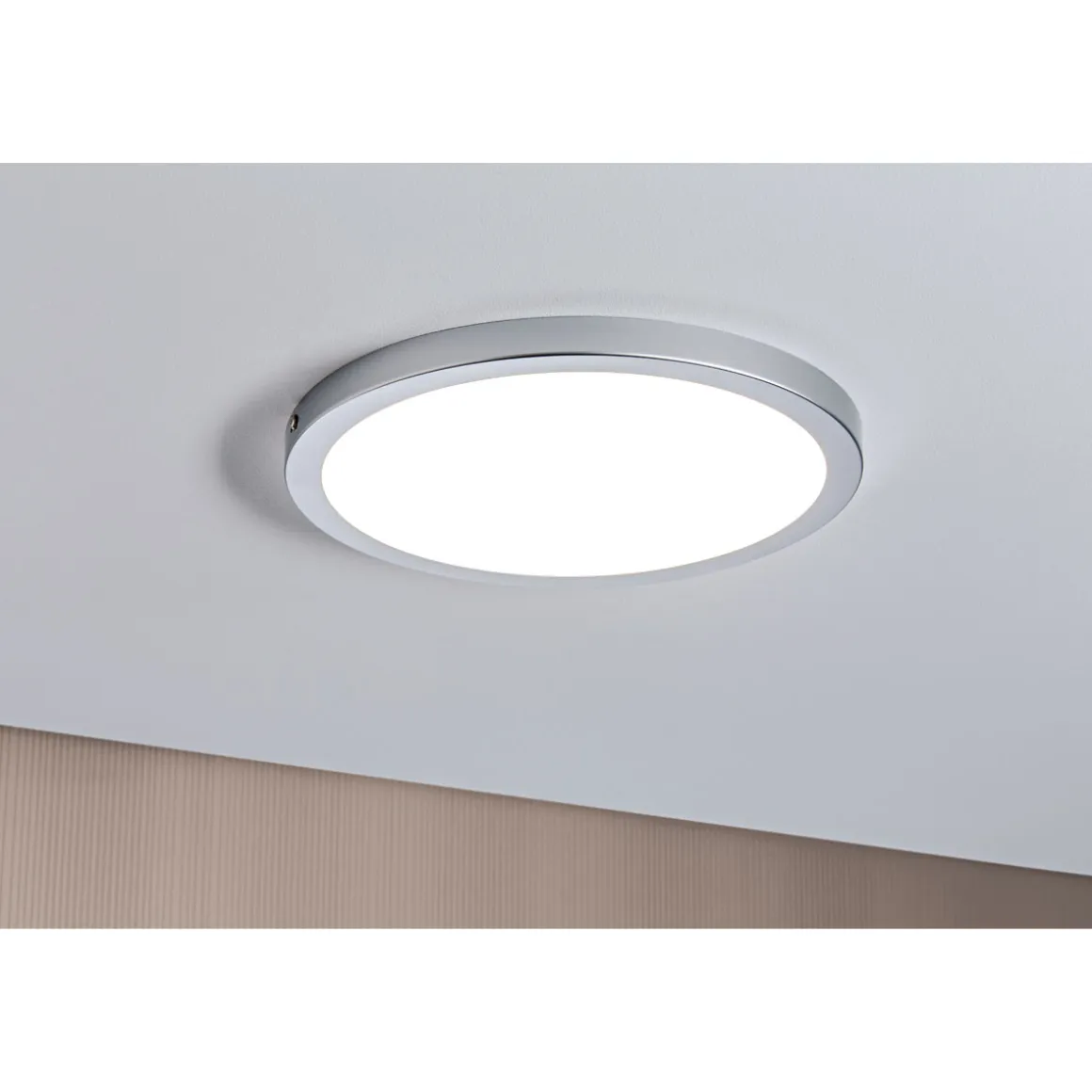 Paulmann LED-Panel Atria 19 Watt LED chrom matt rund