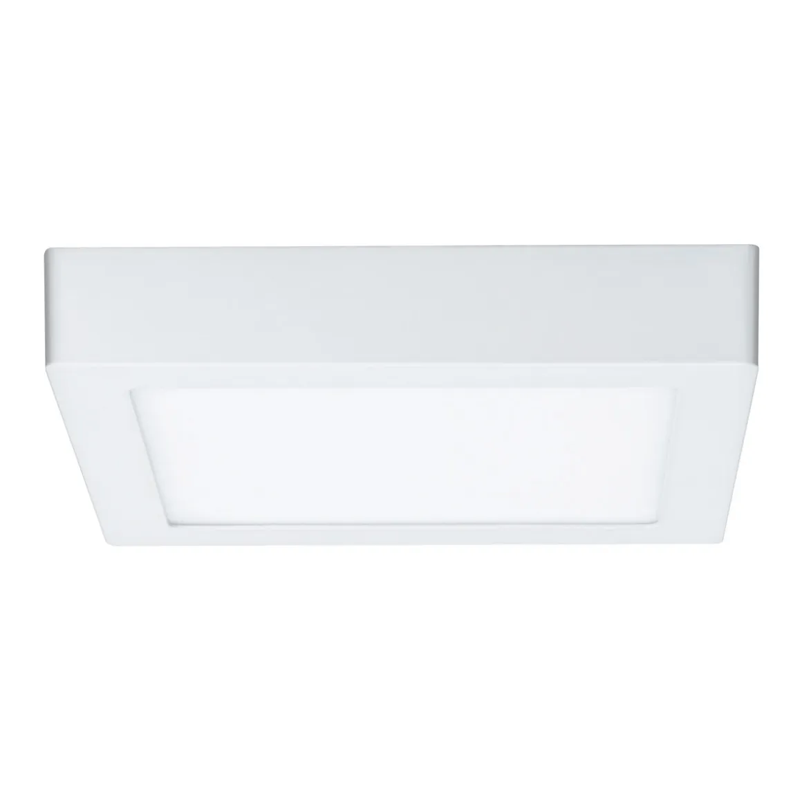 Paulmann LED-Panel Lunar 12 Watt LED weiß matt eckig