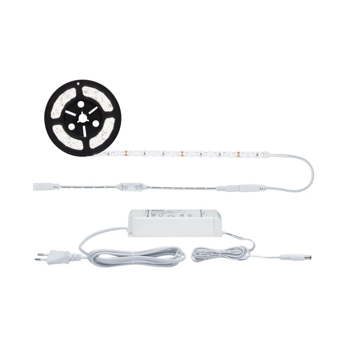 Paulmann SimpLED Power Set 3m Neutralweiß inkl Dimm/Switch