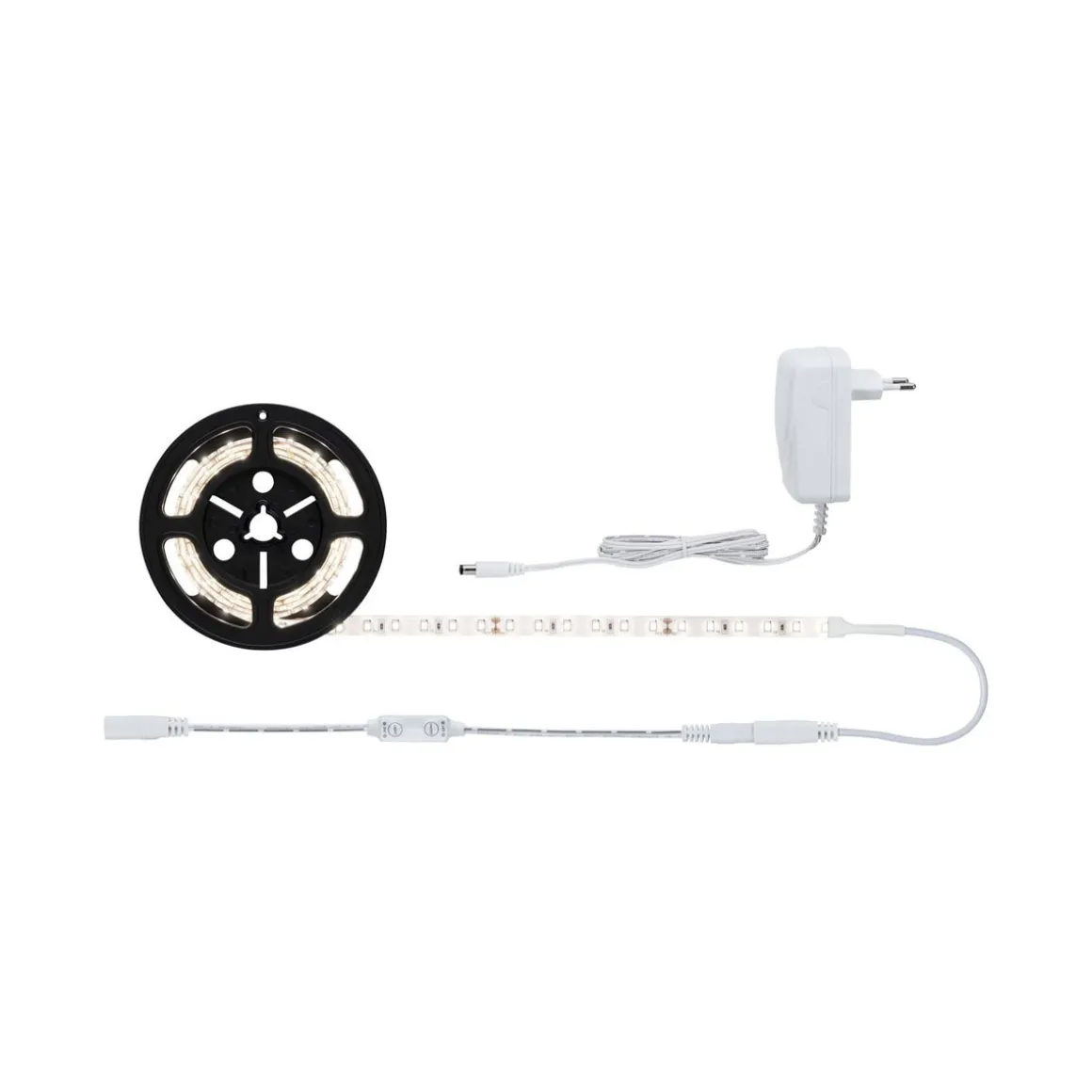Paulmann SimpLED Power Set 1,5m Warmweiß inkl Dimm/Switch