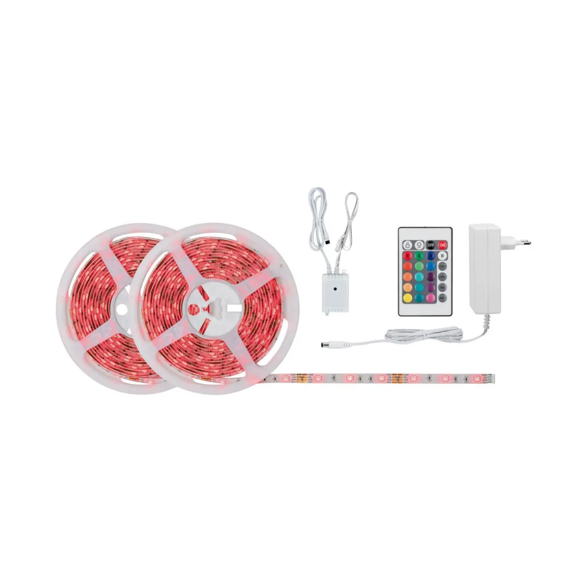 Paulmann SimpLED Strip Set 10m RGB weiß