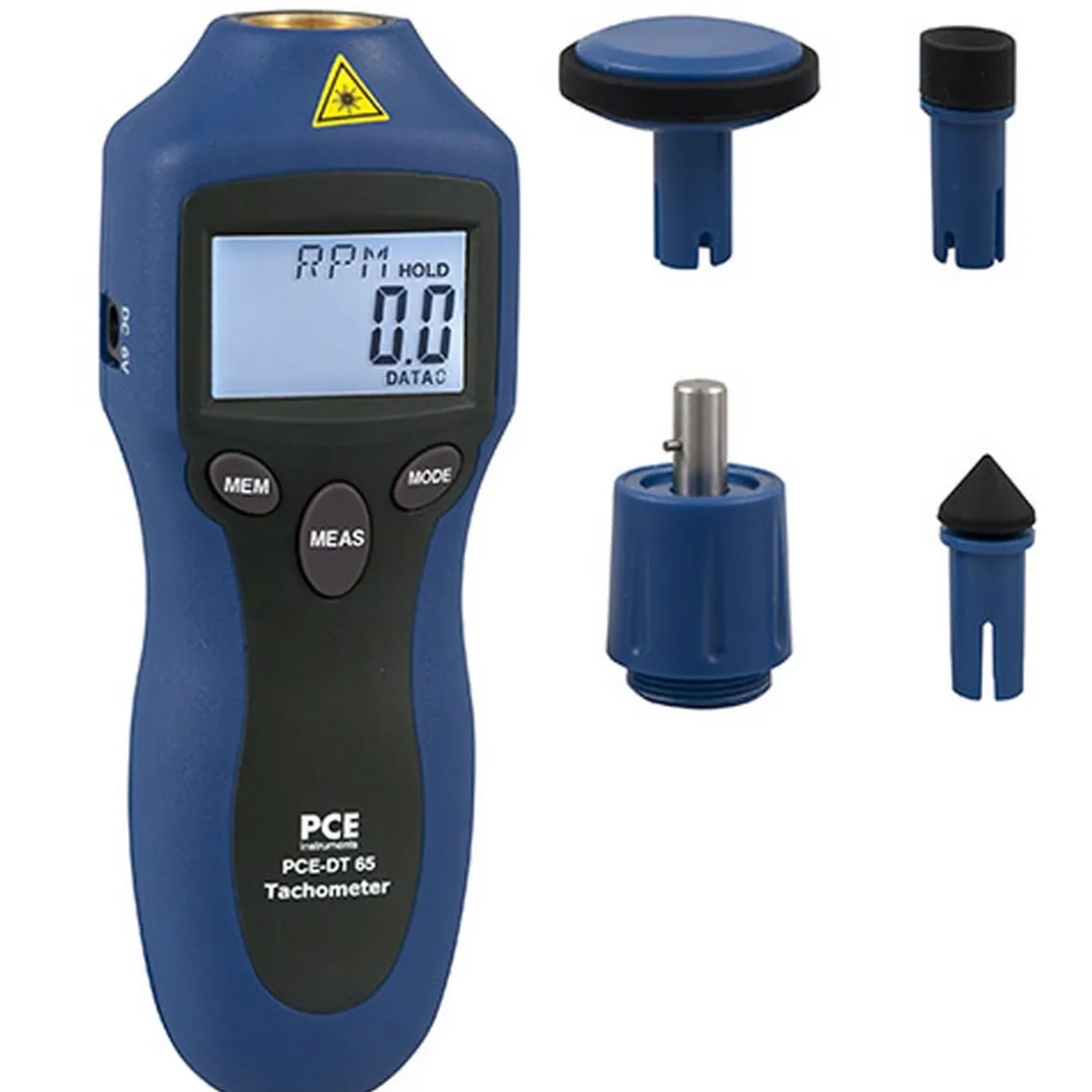 PCE Instruments Drehzahlmessgerät „PCE-DT 65“,
