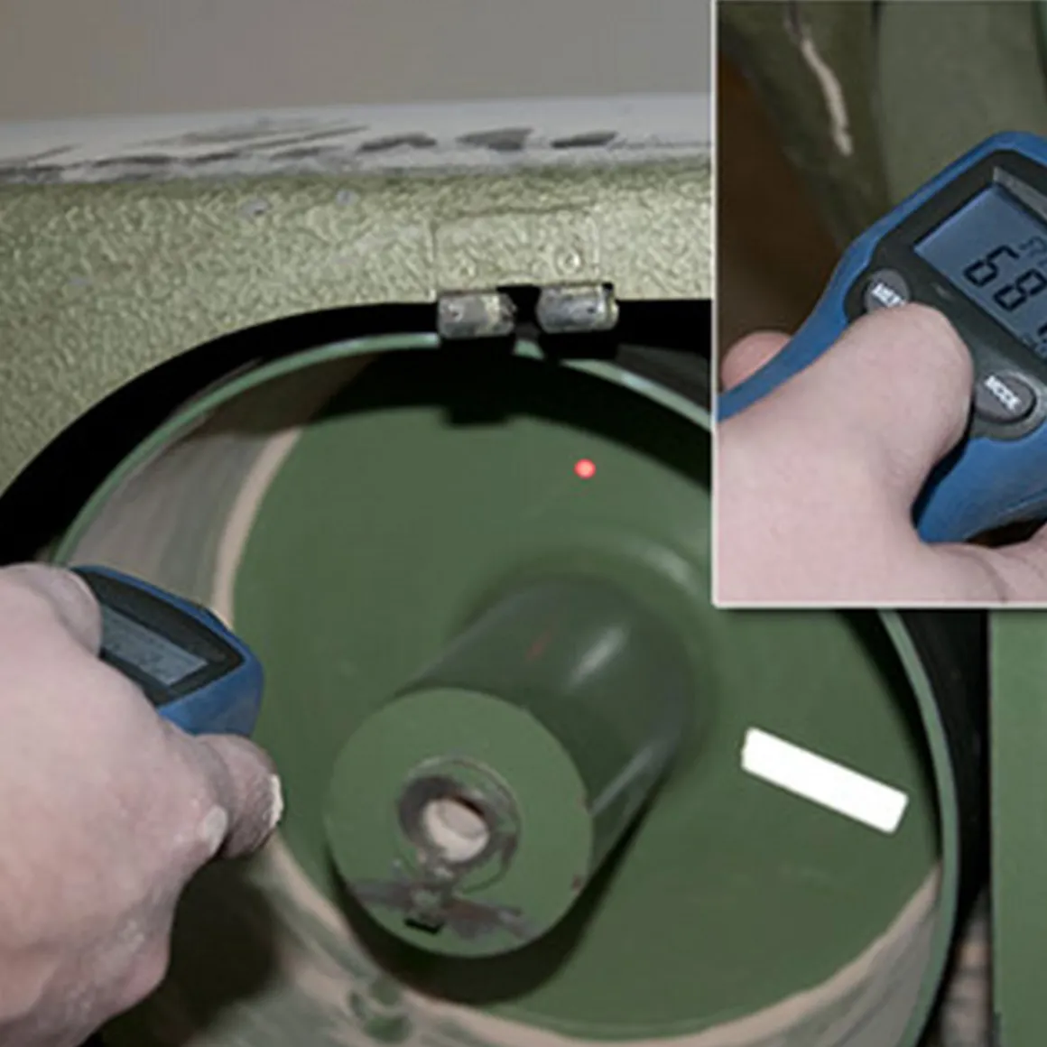 PCE Instruments Drehzahlmessgerät „PCE-DT 65“,