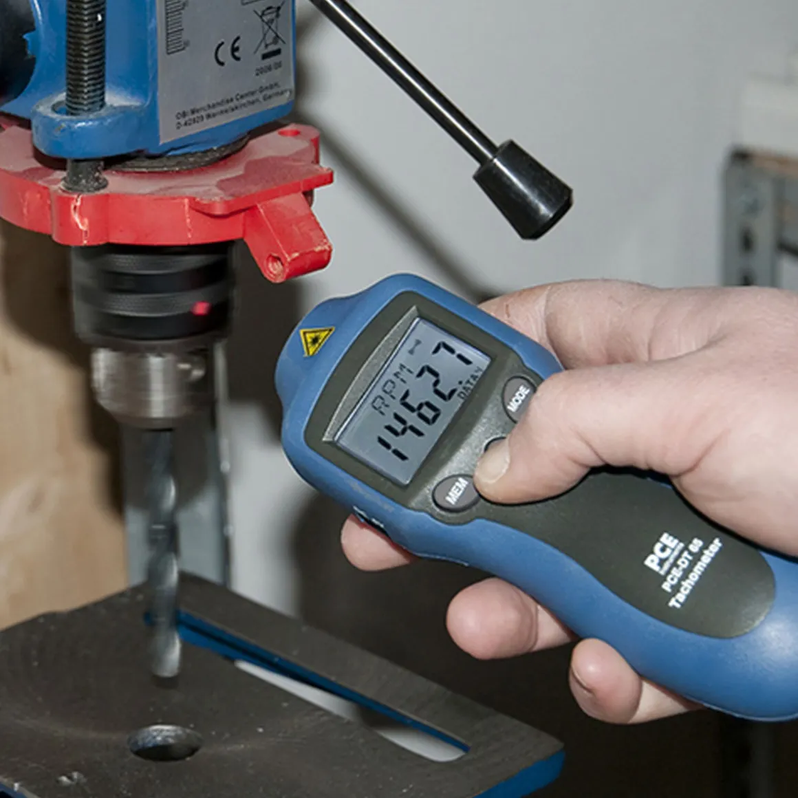 PCE Instruments Drehzahlmessgerät „PCE-DT 65“,
