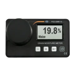 PCE Instruments Getreide-Feuchtikeitsmessgerät „PCE-GMM 10“, LC-Grafikdisplay