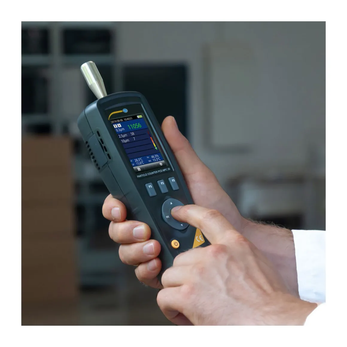 PCE Instruments Partikelzähler „PCE-MPC 20“
