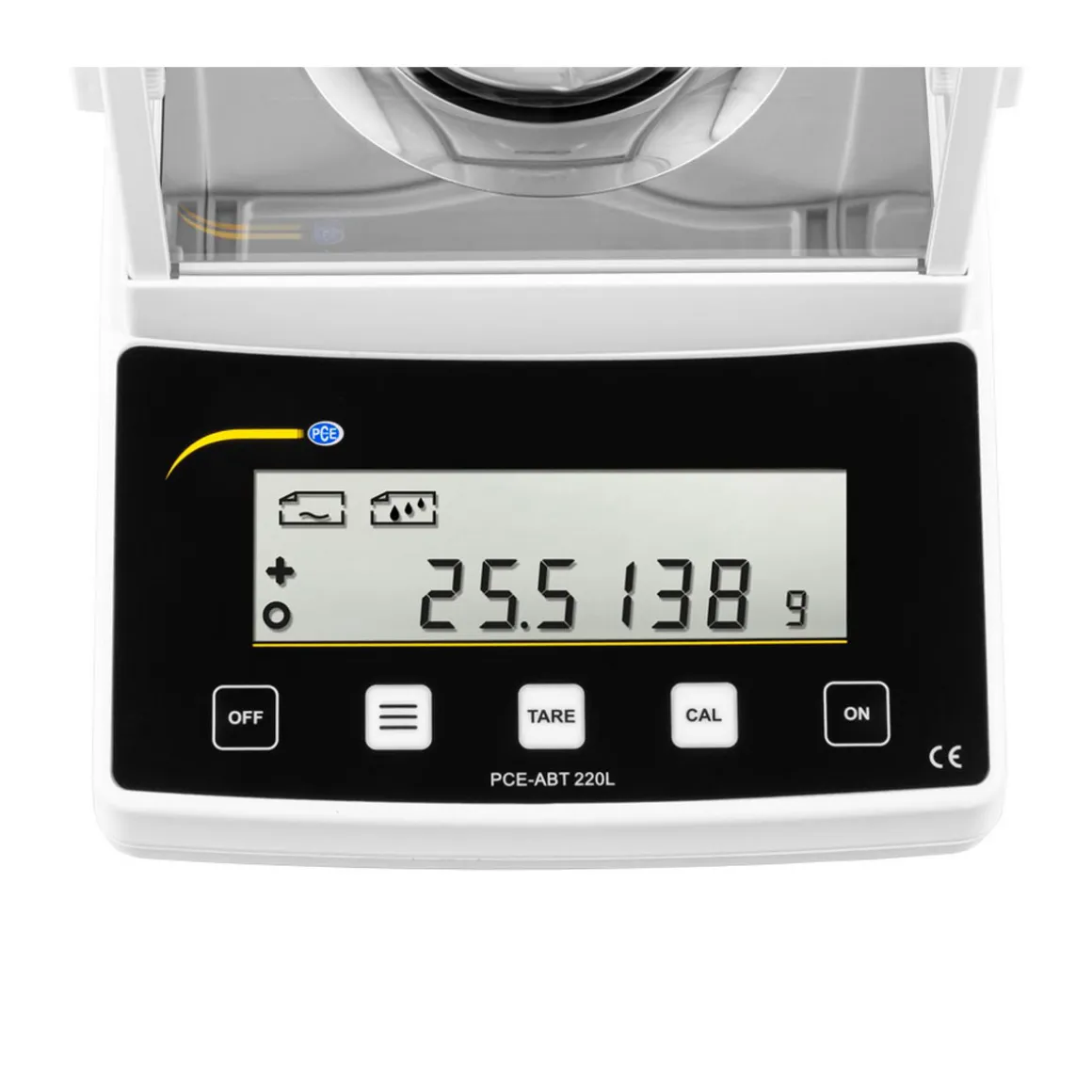 PCE Instruments Präzisionswaage „PCE-ABT 220L“