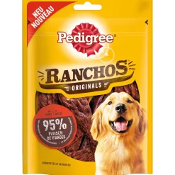Pedigree Snack Ranchos mit Rind 80g