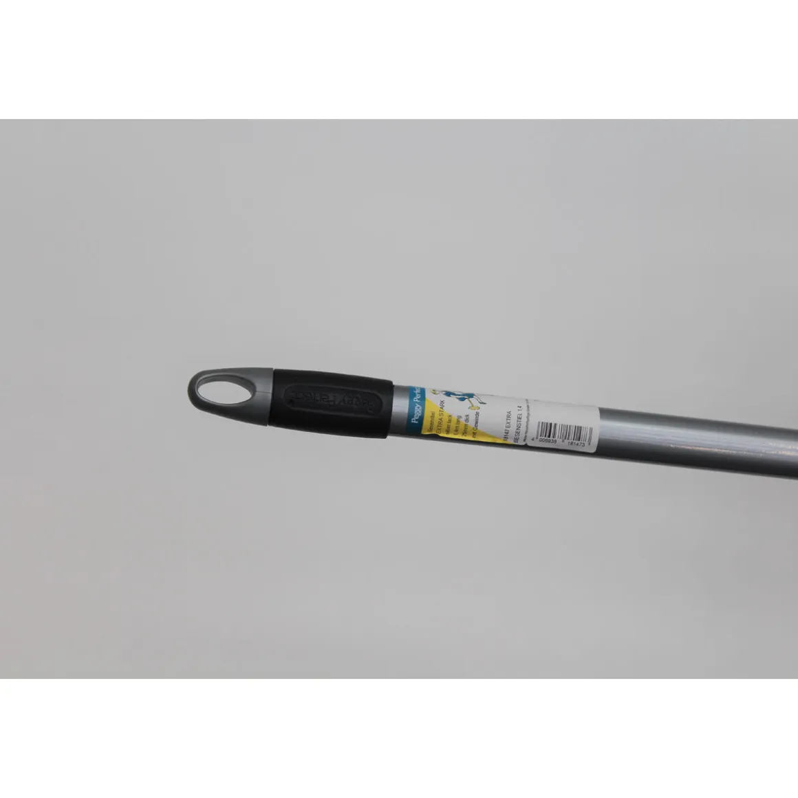 Peggy-Perfect Besenstiel 140 cm silberfarben extra stark