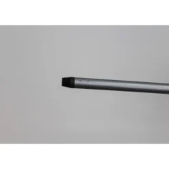 Peggy-Perfect Besenstiel 140 cm silberfarben extra stark