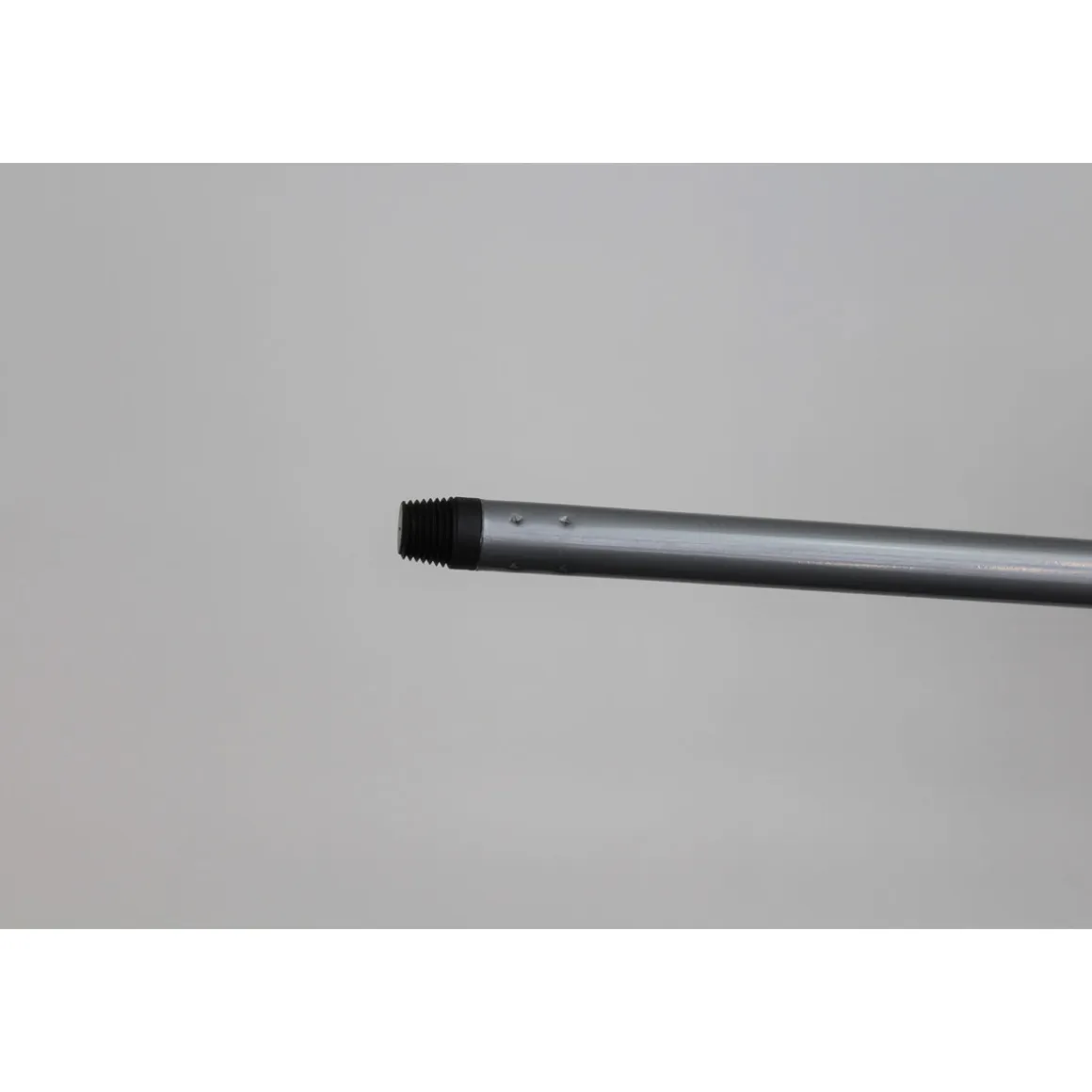 Peggy-Perfect Besenstiel 140 cm silberfarben extra stark