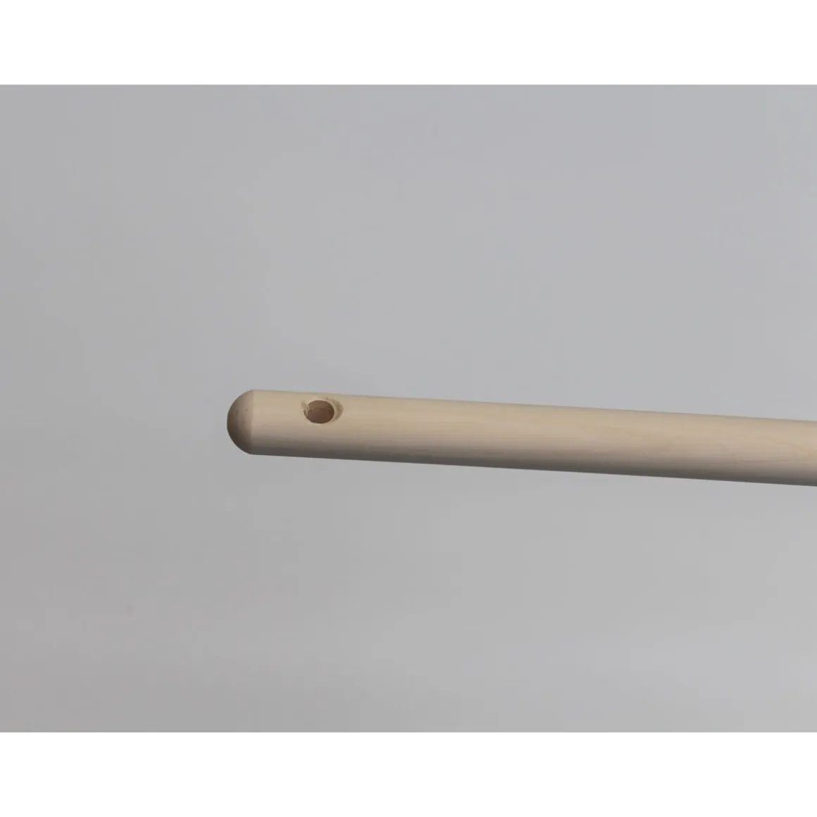 Peggy-Perfect Straßenbesen Extra 40 cm mit Holzstiel