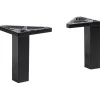 Pelipal Fuß-Set eckig 2- teilig