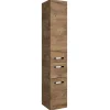Pelipal Hochschrank Asti braun 30 x 16,8 x 33 cm
