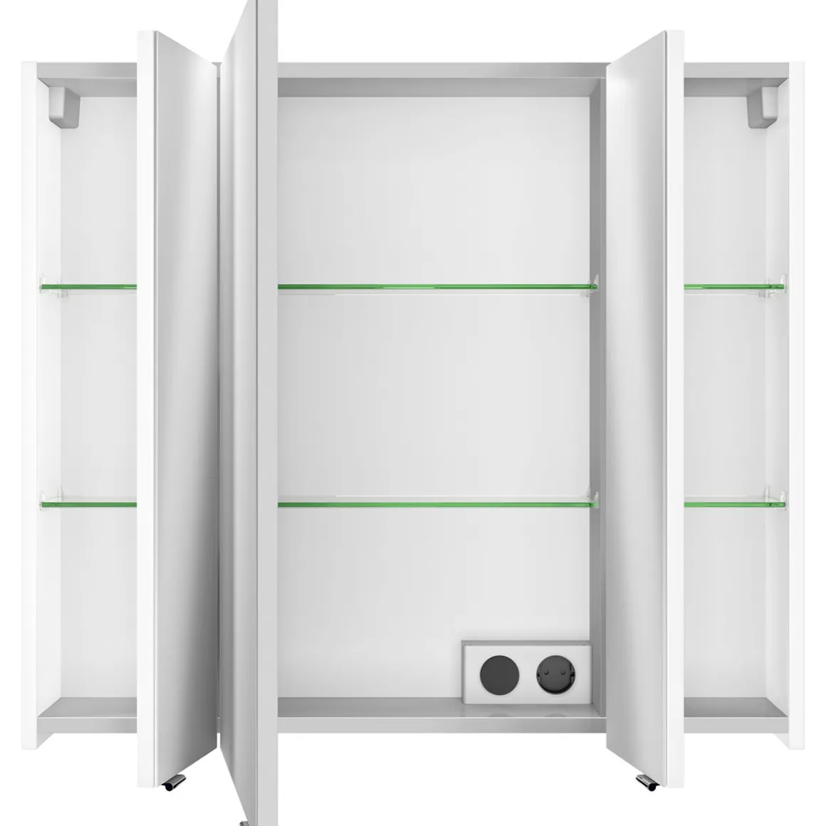 Pelipal Hochschrank Asti braun 30 x 16,8 x 33 cm