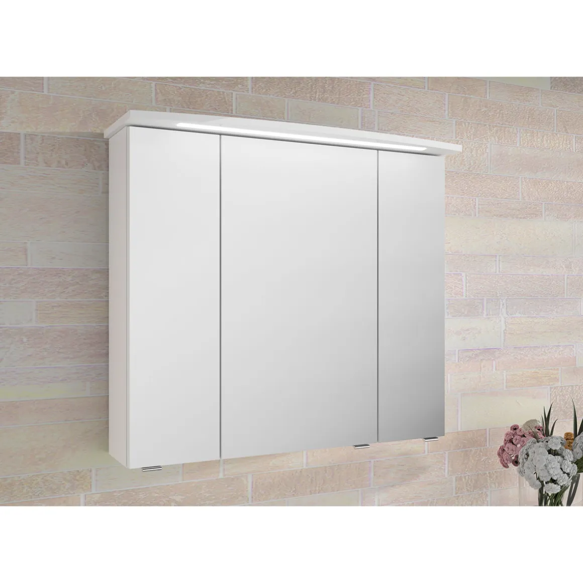 Pelipal Hochschrank Asti braun 30 x 16,8 x 33 cm