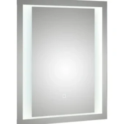 Pelipal LED-Funktionsspiegel inkl Touchsensor 60 x 70 x 3 cm