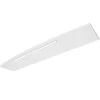 Pelipal LED-Kranzbeleuchtung Asti weiß glänzend 122 x 1,6 x 26,5 cm