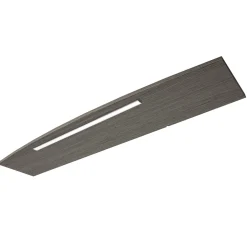 Pelipal LED-Kranzbeleuchtung Asti grau 142 x 1,6 x 26,5 cm
