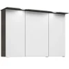 Pelipal LED-Spiegelschrank Trentino grau inkl Leuchtmittel und Touchsensor
