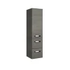 Pelipal Midischrank Asti Fokus 4010 grau 30 x 121,2 x 33 cm