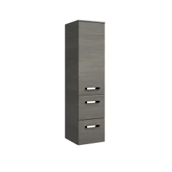 Pelipal Midischrank Asti Fokus 4010 grau 30 x 121,2 x 33 cm