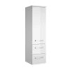 Pelipal Midischrank Trentino weiß hochglanz 30 x 109 x 33 cm