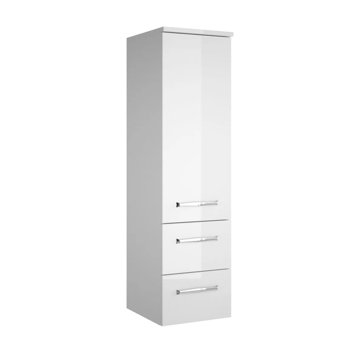 Pelipal Midischrank Trentino weiß hochglanz 30 x 109 x 33 cm