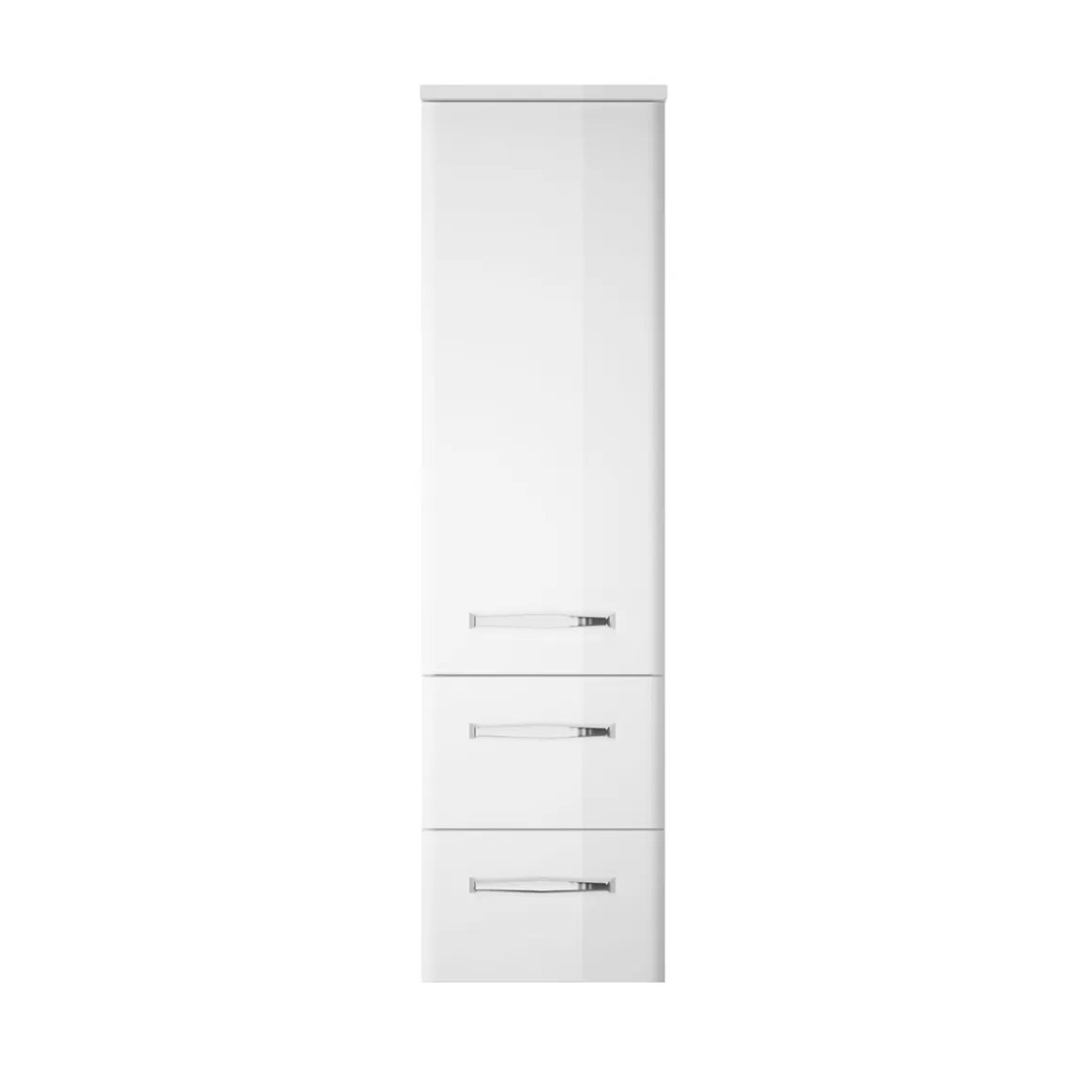 Pelipal Midischrank Trentino weiß hochglanz 30 x 109 x 33 cm