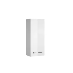 Pelipal Wandschrank Trentino weiß hochglanz 30 x 70 x 20 cm