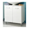 Pelipal Waschbeckenunterschrank Piolo 60 x 53 x 33 cm weiß