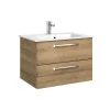 Pelipal Waschtischunterschrank Trentino Eiche 75 x 51 x 49 cm