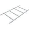 Pergart Bodenfundament Frankfurt II 181 x 137 cm silber