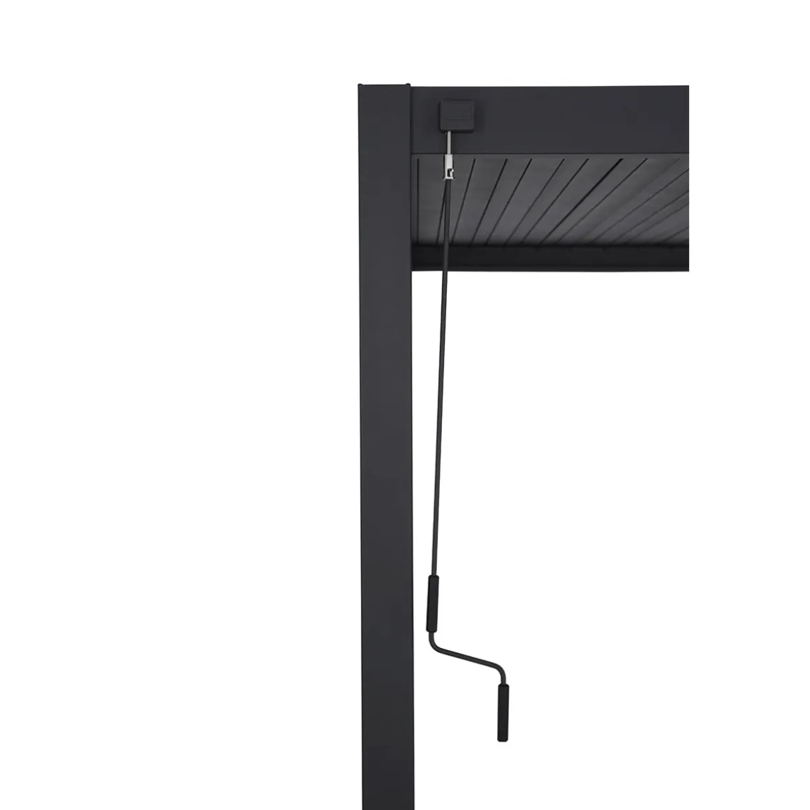 Pergola 111 Deluxe anthrazit 360 x 250 x 400 cm