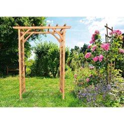 Pergola Bella aus Akazienholz