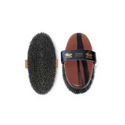Pferdekardätsche Junior 20 x 8,5 cm braun