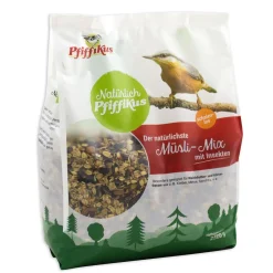 Pfiffikus Natürlich Müsli-Mix 2,5 kg mit Insekten