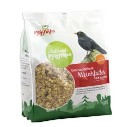 Pfiffikus Natürlich Weichfutter 1 kg mit Insekten